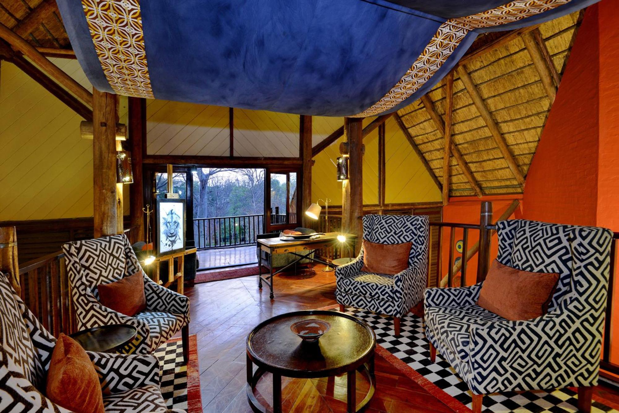 Victoria Falls Safari Lodge Exteriér fotografie