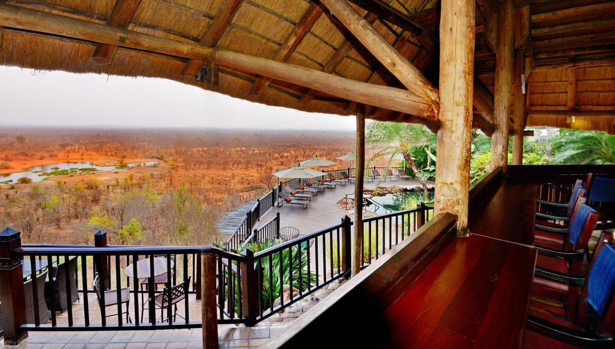 Victoria Falls Safari Lodge Exteriér fotografie